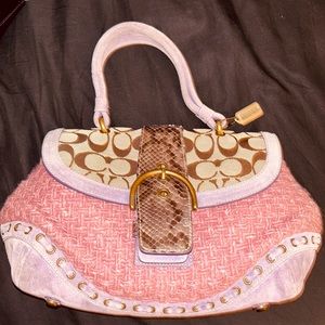 Vintage Coach Handbag